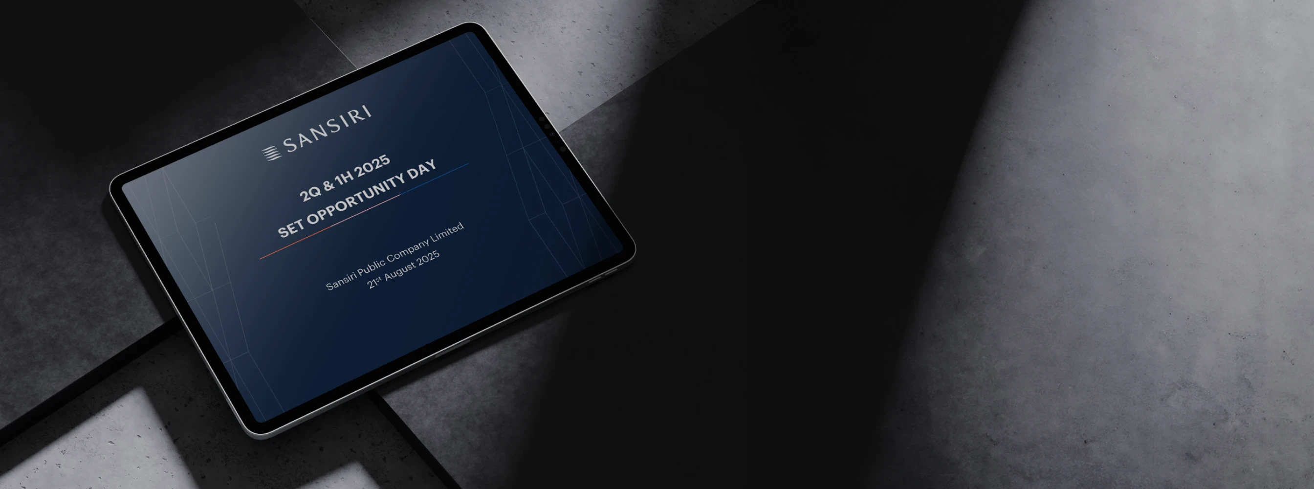 บริษัทจดทะเบียนพบผู้ลงทุน ไตรมาส 2/2568