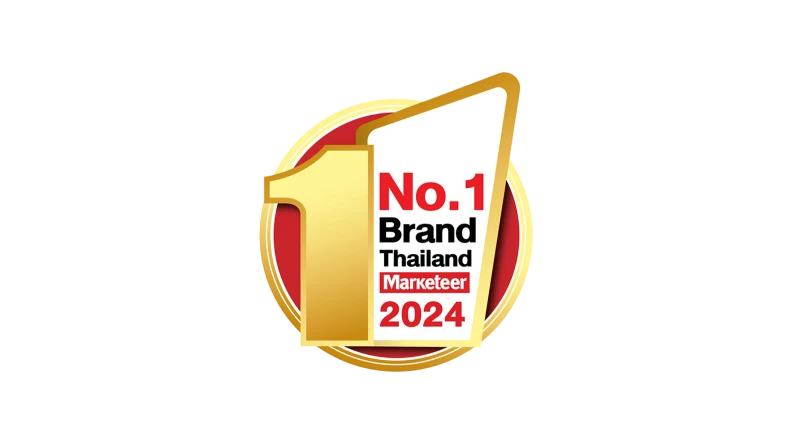 MARKETEER NO.1 BRAND THAILAND 2024