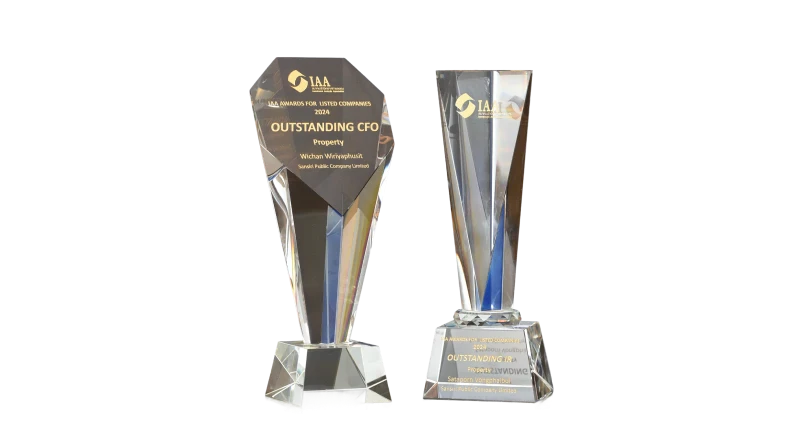 IAA Awards for Listed Companies